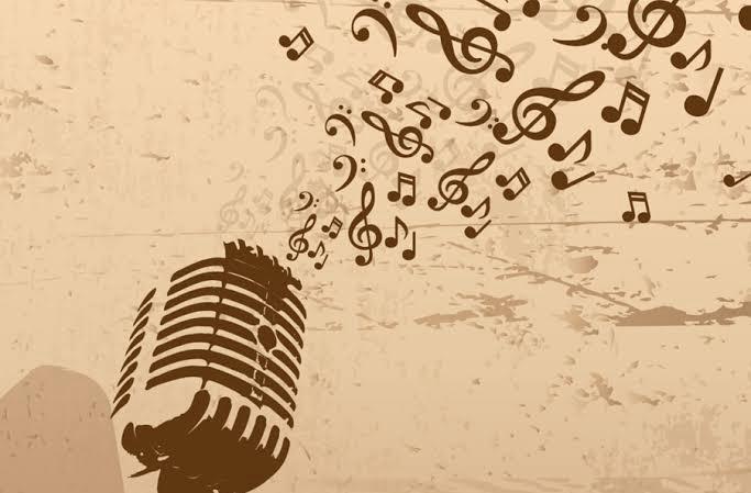 singing
